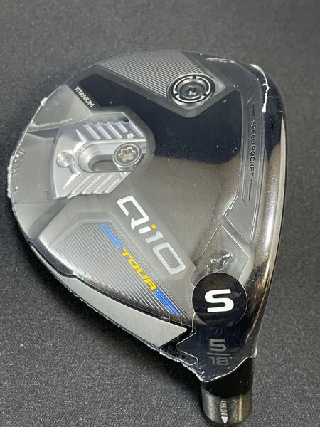 TaylorMade テーラーメイド Qi10 TOUR ツアー 5W FW フェアウェイウッド #5 19° ヘッド 新品