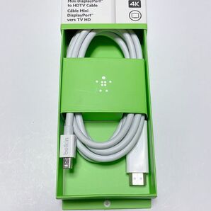 新品未開封品!Belkin 4K Mini DisplayPort to HDMI Cable