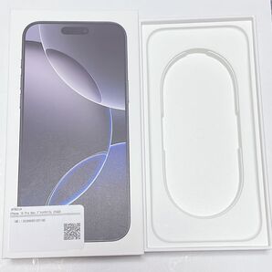iPhone16 Pro Max Black Titanium/ブラックチタニウム 256GB 空箱