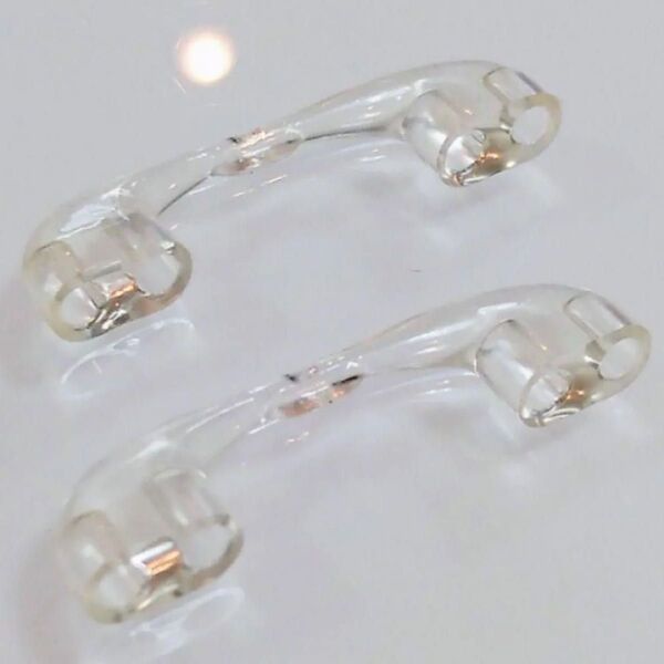 2個セットです!ハズキルーペ 純正品 鼻パット パッド 現行品対応 HAZUKI NEWラージ コンパクト クール ノーズパッド