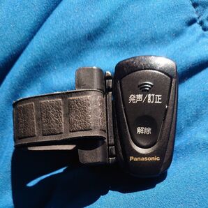 中古品 パナソニック カーナビ用ステアリングリモコン YEFX9992327