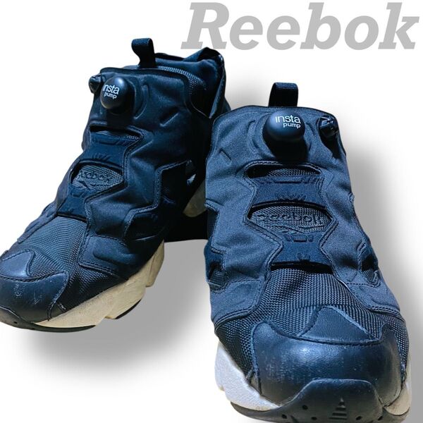 【リーボック】インスタポンプフューリーOG V65750 スニーカー黒28cm Reebok BLACK