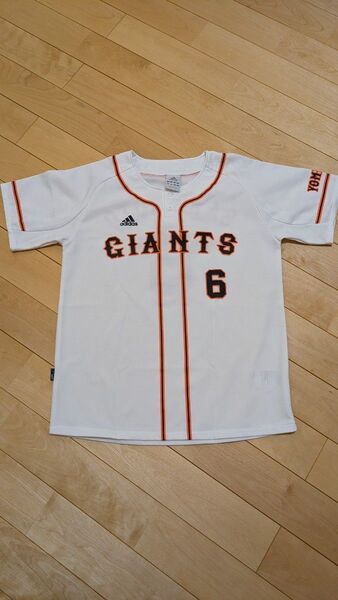GIANTS ユニフォーム 6番 adidas 坂本勇人 160