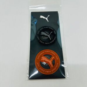 PUMA プーマ アクリル ゴルフマーカー ス1
