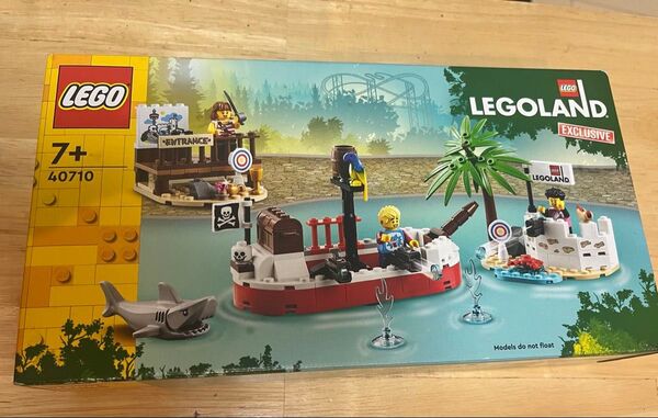 新品未開封◆40710 レゴランド限定 レゴ LEGO 海賊船 海賊