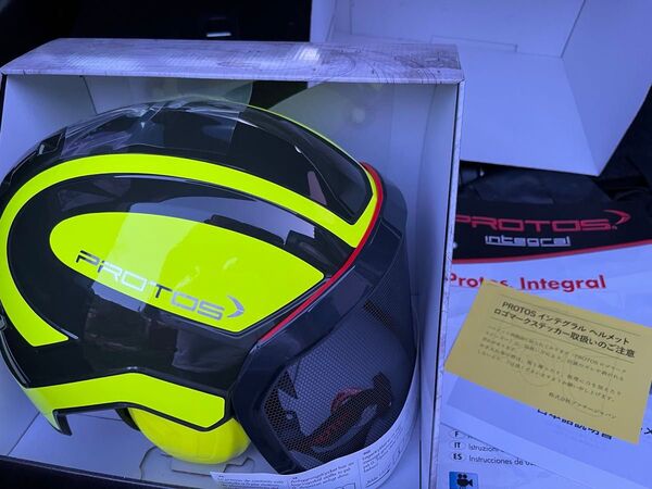 ファナー インテグラル ヘルメット 新品未使用