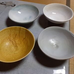 抹茶碗 4個