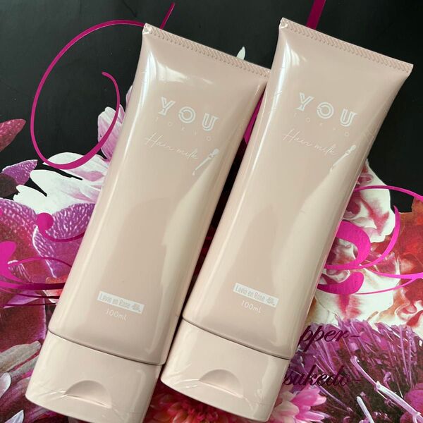 YOU TOKYO Hair milk Lavie en Rose 100mL 2個セット