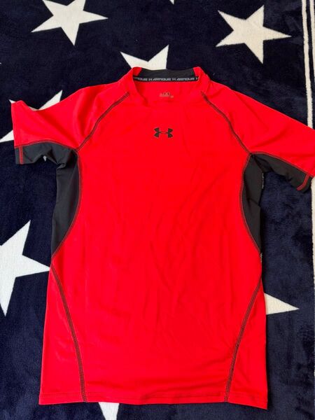 UNDER ARMOUR トレーニングウェア レッド YLG