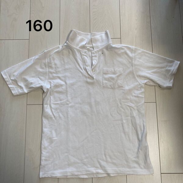 ポロシャツ 半袖 160