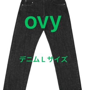 OVY デニムパンツ Lサイズ ブラック