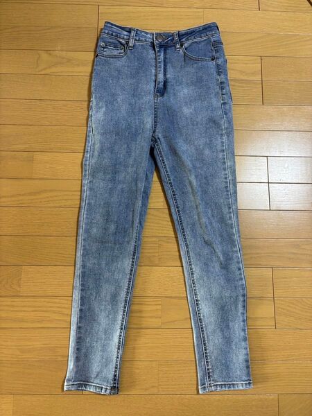 GRLジーンズSライトブルー