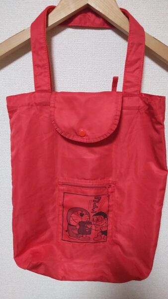 ドラえもん エコバッグ レッド郵便局限定