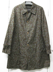 ギャルソン プリュス ： 迷彩柄 薄手 コート 未使用品 （ 1997 初期 レア COMME des GARCONS HOMME PLUS vintage coat