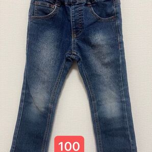 100サイズ Daddy oh Daddyデニムパンツ