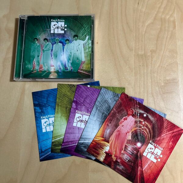 King & Prince キンプリ Re:Sense 通常盤