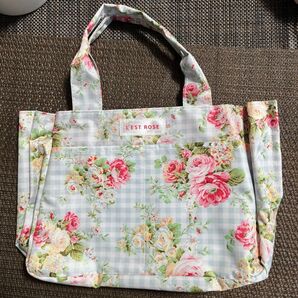 レストローズ 花柄トート
