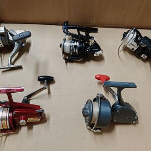 釣り用リール 5個セット まとめ売り 中古