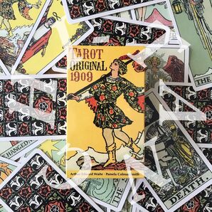 TAROT ORIGINAL 1909 タロットカード ウェイト版 ライダー版