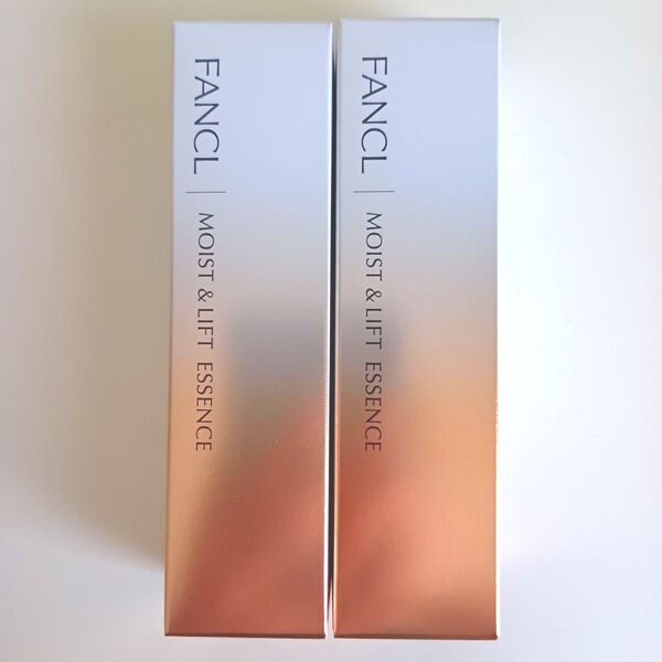 【新品・未開封】FANCL ファンケル エンリッチプラス M&L モイスト リフト エッセンス 美容液 18ml×2本
