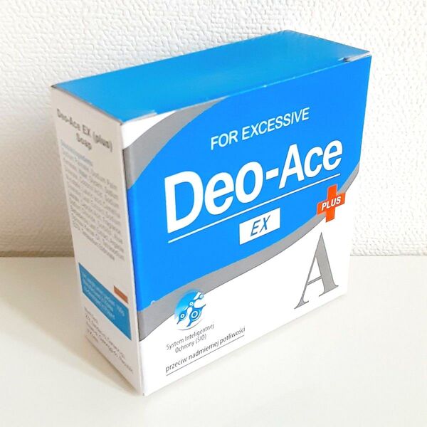 【新品・未開封】Deo-Ace デオエースEXソープ 制汗石鹸 100g