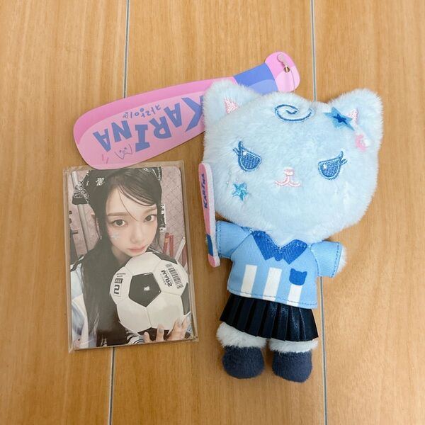 aespa カリナ BAD KID DOLL SET