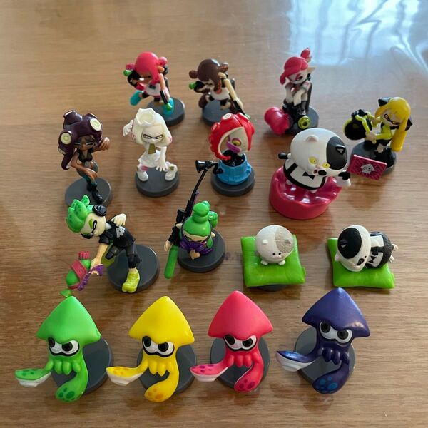 スプラトゥーン チョコエッグ 16体セット