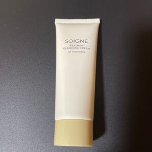 ソワーニュ トリートメント クレンジングクリーム メイク落とし