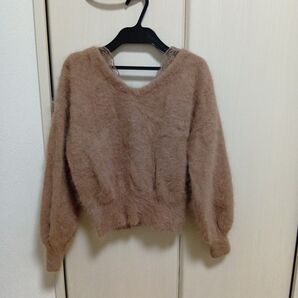美品! ノエラ 2wayニット モカ