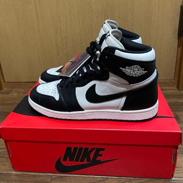 AIR JORDAN 1 HIGH '85 "BLACK WHITE" BQ4422-001 (ブラック/サミットホワイト)