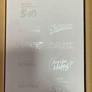 嵐5大ドームツアー集大成ライブ写真集