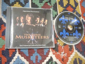 「三銃士」サウンドトラック (CD) / マイケル・カーメン 音楽 Michael Kamen The Three Musketeers (Original Motion Picture Soundtrack)