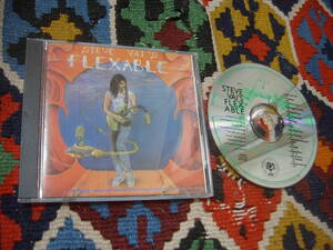 80's スティーヴ・ヴァイ STEVE VAI (CD)/ フレクサブル FLEXABLE UR777-2