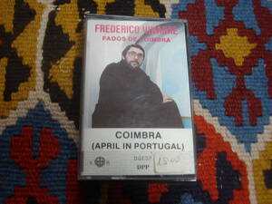 (カセット・テープ)90's ポルトガル　ファド　Frederico Vinagre　 / Fados De Coimbra Metro-Som CAS 089-1 1998年