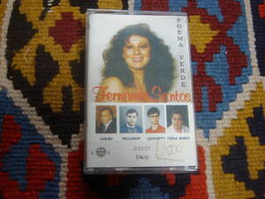  Portugal fadoFernanda Santos ( cassette * tape ) / POEMA VERDE CHS - 591 (SPA)