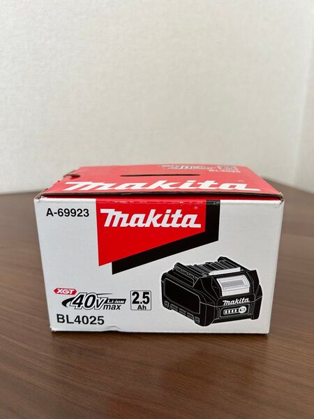 マキタ 40V BL4025 バッテリー