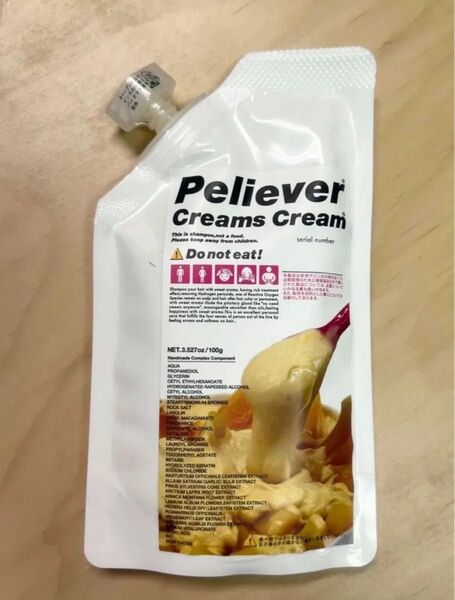 【新品】クリームズクリーム ピリーバー 100g