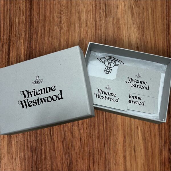 vivienne westwood カードのみ ヴィヴィアンウエストウッド Vivienne Westwood 保存箱