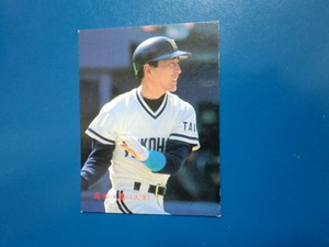 カルビー プロ野球 1988 No.16 高木豊