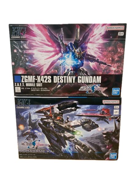 HG デスティニーガンダム/ムラサメ改