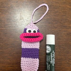 パクパクモンスター リップケース ハンドメイド