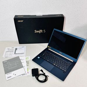 【美品】Acer Swift 5 i5 8GB/512GB 14型タッチパネル