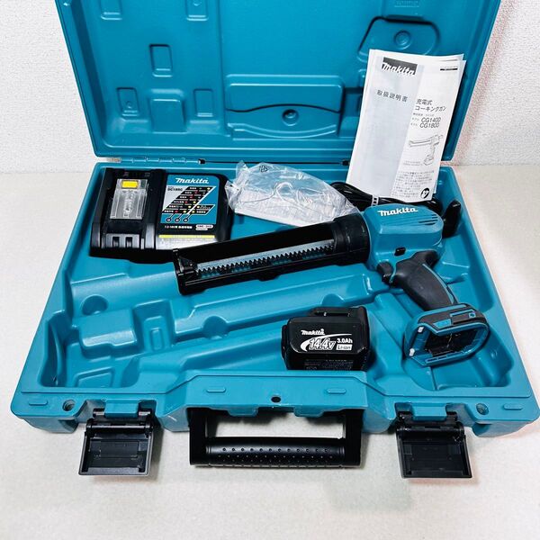 【美品】マキタ(Makita) CG140DRF 充電式コーキングガン
