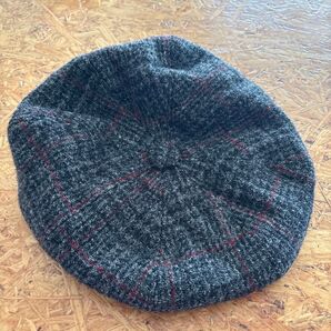 Harris Tweed 100周年記念 ベレー帽