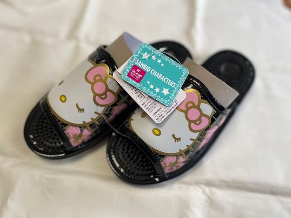 健康サンダル L キティちゃん サンリオ かわいい