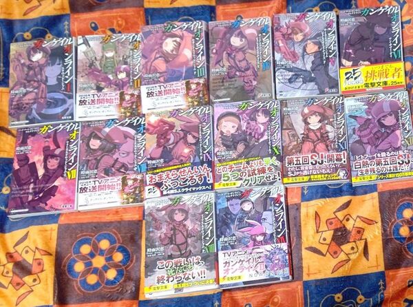 ソードアート・オンラインオルタナティブガンゲイル・オンライン 1~14巻セット