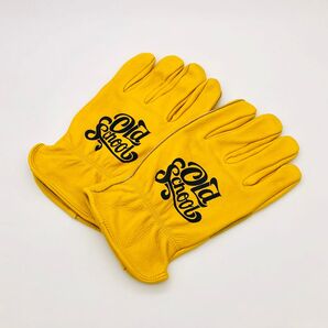レザーグローブ バイクグローブ 【Old School】 S〜L