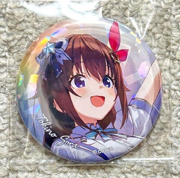 ホロライブ fes 缶バッジ ときのそら