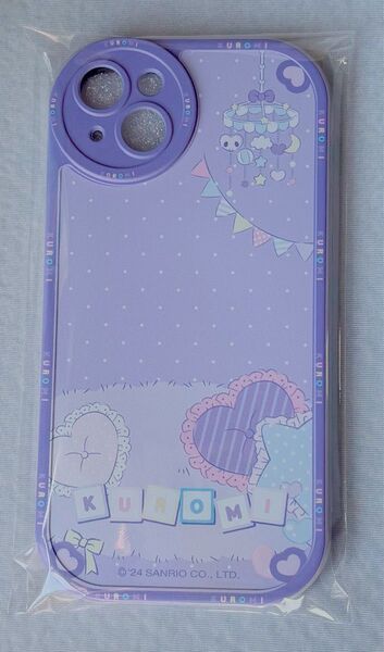 サンリオ クロミ iPhone 15 plus ケース パープル 新品未開封 SANRIO KUROMI