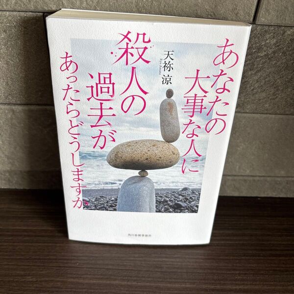 あなたの大事な人に殺人の過去があったらどうしますか 天祢涼/著